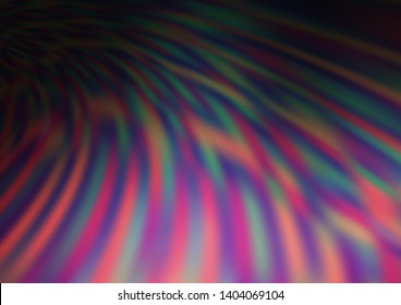 Dark Pink vector glossy bokeh pattern. A completely new color illustration in a bokeh style. The template for backgrounds of cell phones.