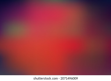 Patrón de bokeh brillante del vector rosa oscuro. Ilustración colorida de estilo borroso con gradiente. Plantilla para cualquier libro de marca.