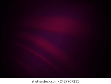Vector rosa oscuro patrón bokeh brillante. Ilustración creativa en estilo de semitonos con degradado. Nuevo estilo para el diseño de su empresa.