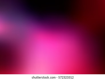 Dark Pink vector glow blurred background. Art design pattern. Glitter abstract illustration with elegant bright gradient design.