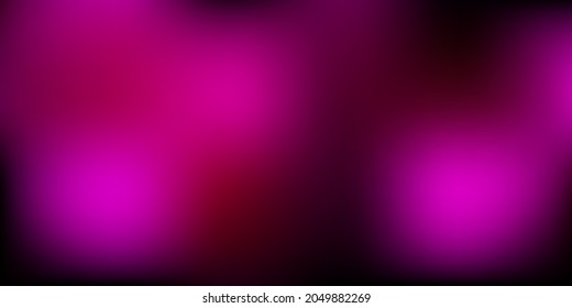 Dark Pink vector gradient blur template. Colorful abstract illustration with blur gradient. Background for web designers.
