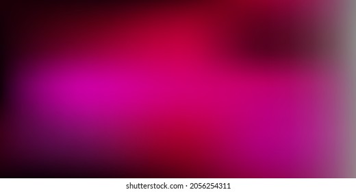 Dark pink vector gradient blur layout. Colorful illustration with gradient in abstract style. Multipurpose app design.