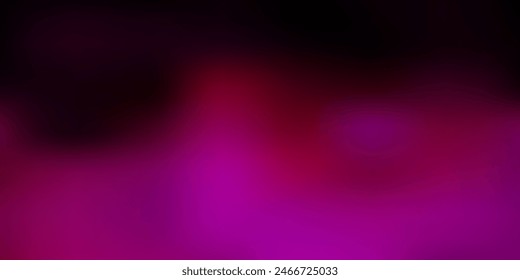 Dark pink vector gradient blur texture. Shining colorful blur illustration in abstract style. Wallpaper for your web apps.