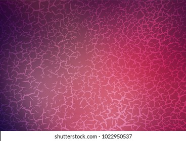Dark Pink vector indian curved background. Colorful abstract illustration with lines in Asian style. The elegant pattern can be used as a part of a brand book.