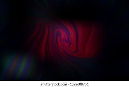 Dark Pink vector layout with cosmic stars. Shining colored illustration with bright astronomical stars. Template for cosmic backgrounds.