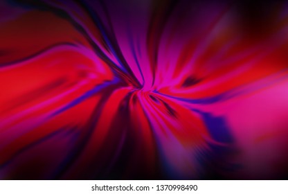Dark Pink vector layout with curved lines. Shining colorful illustration in simple style. A completely new design for your business.