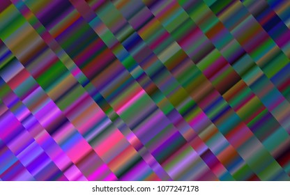 Dark Pink vector layout with flat lines. Shining colored illustration with narrow lines. The pattern can be used for busines ad, booklets, leaflets