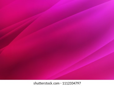 Dark Pink vector layout with flat lines. Modern geometrical abstract illustration with staves. The pattern can be used for websites.