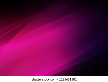 Dark Pink vector layout with flat lines. Glitter abstract illustration with colored sticks. Best design for your ad, poster, banner.