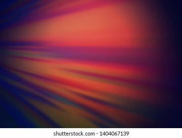 Dark Pink vector layout with flat lines. Blurred decorative design in simple style with lines. Smart design for your business advert.