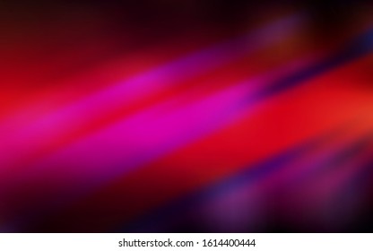 Dark Pink vector layout with flat lines. Shining colored illustration with sharp stripes. Best design for your ad, poster, banner.