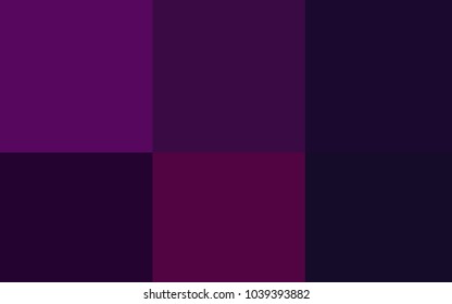Dark Pink vector layout with set of colors. Colorful gradient set with collection of rainbow colors. Pattern of colors for designers of booklets, leaflets.