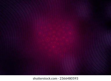 Dark Pink vector Modern abstract illustration with colorful water drops. Abstract illustration with colored bubbles in nature style. Base for booklets, leaflets
