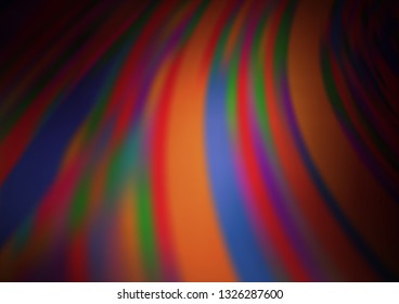 Dark Pink vector modern bokeh pattern. Shining colorful illustration in a Brand new style. The template for backgrounds of cell phones.