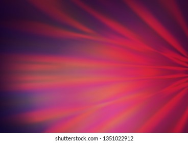 Dark Pink vector modern bokeh pattern. Creative illustration in halftone style with gradient. The template can be used for your brand book.