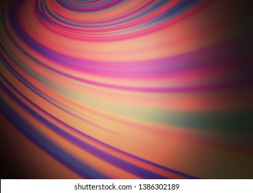 Dark Pink vector modern bokeh pattern. Glitter abstract illustration with an elegant design. The elegant pattern for brand book.