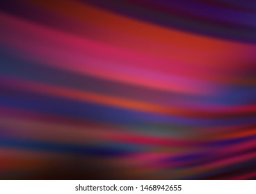 Dark Pink vector modern bokeh pattern. Colorful illustration in blurry style with gradient. The background for your creative designs.