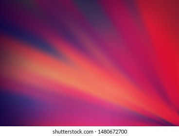 Dark Pink vector modern bokeh pattern. Colorful abstract illustration with gradient. The elegant pattern for brand book.