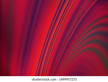 Dark Pink vector modern bokeh pattern. Colorful illustration in abstract style with gradient. The template for backgrounds of cell phones.