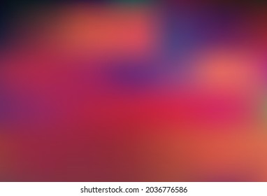 Dark Pink vector modern bokeh pattern. A vague abstract illustration with gradient. Brand new style for your business design.