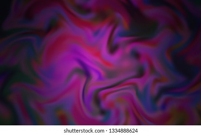 Dark Pink vector modern elegant layout. An elegant bright illustration with gradient. Blurred design for your web site.