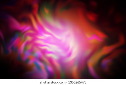 Dark Pink vector modern elegant backdrop. Abstract colorful illustration with gradient. Blurred design for your web site.