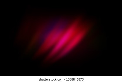 Dark Pink vector modern elegant layout. Colorful abstract illustration with gradient. Elegant background for a brand book.