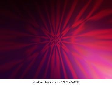 Dark Pink vector modern elegant template. An elegant bright illustration with gradient. Brand new design for your business.