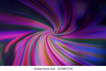 Dark Pink vector modern elegant background. A completely new colored illustration in blur style. Completely new design for your business.
