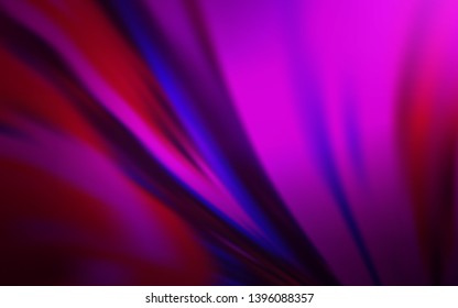 Dark Pink vector modern elegant backdrop. A completely new colored illustration in blur style. The best blurred design for your business.