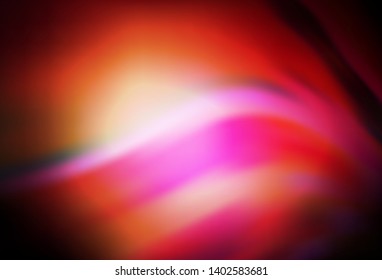 Dark Pink vector modern elegant backdrop. Creative illustration in halftone style with gradient. New design for your business.