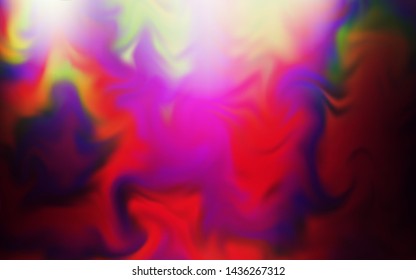 Dark Pink vector modern elegant backdrop. Modern abstract illustration with gradient. New way of your design.