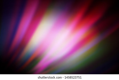 Dark Pink vector modern elegant layout. Shining colored illustration in smart style. New way of your design.