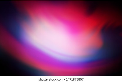 Dark Pink vector modern elegant layout. Shining colored illustration in smart style. Blurred design for your web site.