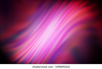 Dark Pink vector modern elegant background. An elegant bright illustration with gradient. New style for your business design.