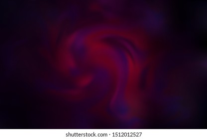 Dark Pink vector modern elegant background. A completely new colored illustration in blur style. Background for a cell phone.