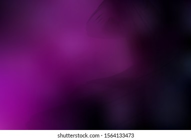 Dark Pink vector modern elegant background. Shining colorful illustration in smart style. Blurred design for your web site.