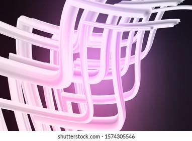Dark Pink vector modern elegant background. Colorful illustration in abstract style with gradient. New way of your design.