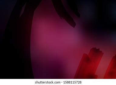 Dark Pink vector modern elegant background. Modern abstract illustration with gradient. New way of your design.
