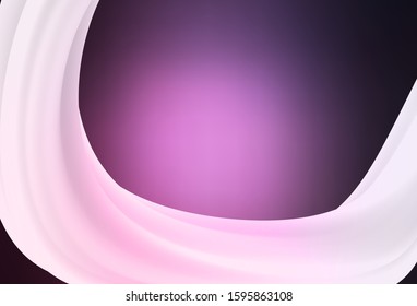Dark Pink vector modern elegant layout. Colorful illustration in abstract style with gradient. New design for your business.