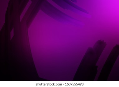 Dark Pink vector modern elegant background. Abstract colorful illustration with gradient. Elegant background for a brand book.