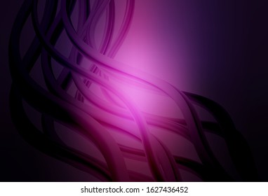 Dark Pink vector modern elegant layout. A completely new colored illustration in blur style. Smart design for your work.