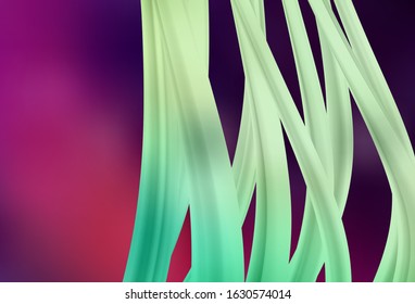 Dark Pink vector modern elegant background. Colorful illustration in abstract style with gradient. New way of your design.