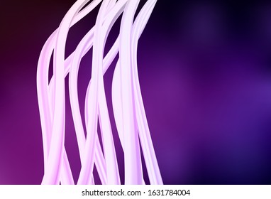 Dark Pink vector modern elegant layout. Colorful illustration in abstract style with gradient. Blurred design for your web site.