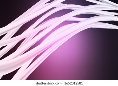 Dark Pink vector modern elegant layout. Colorful abstract illustration with gradient. Background for a cell phone.