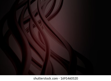 Dark Pink vector modern elegant background. Modern abstract illustration with gradient. New style for your business design.