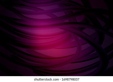 Dark Pink vector modern elegant layout. Glitter abstract illustration with gradient design. New style design for your brand book.