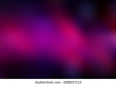 Dark Pink vector modern elegant background. Abstract colorful illustration with gradient. Blurred design for your web site.