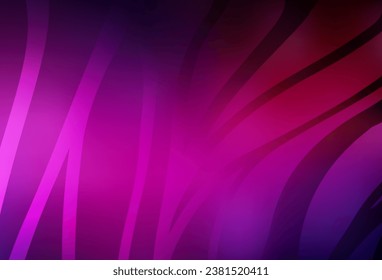 Dark Pink vector modern elegant layout. A completely new colored illustration in blur style. Smart design for your work.