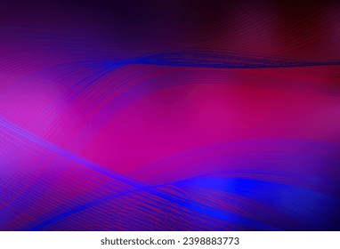 Dark Pink vector modern elegant background. Shining colorful illustration in smart style. The best blurred design for your business.
